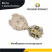 РОСЭЛЕКТРОПЛАСТ Вилка электрическая 16А 250, 2 шт.